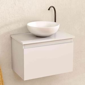 BELLOBATH - Mueble Baño Suspendido con Lavabo de Cerámica R…