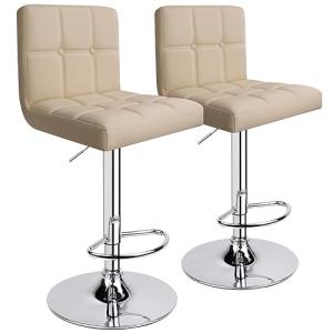 Leader Accessories 2xTaburetes de Bar Taburetes Cocina Alto…