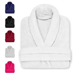DECASATEXTIL Albornoz Mujer y Hombre - Bata Baño Unisex Duc…