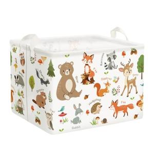 Clastyle Cestos Almacenaje Infantil Animal Educativo Cesta…