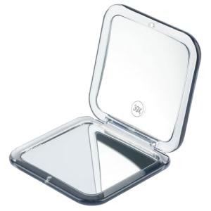 SSKHE Espejo de aumento de viaje, espejo compacto pequeño d…