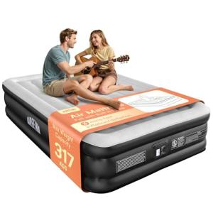 Airefina Colchón Autohinchable, Colchón Hinchable Doble con…