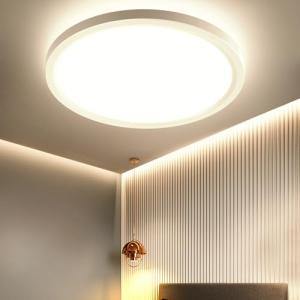 OTREN Plafon LED Redondo Downlight Panel Superficie 24W 240…