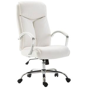 CLP Silla De Oficina XL Vaud En Símil Cuero & Base De Metal…