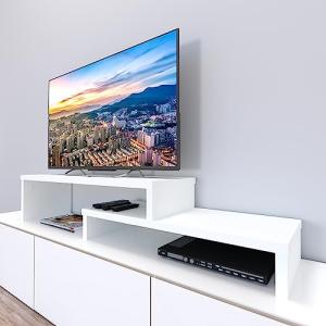 Henor Mueble TV Escalera Ajustable de Madera FSC® 110 90 x…