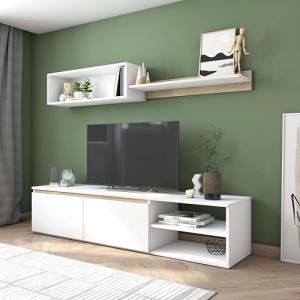 Miroytengo Modulo de TV para Salón Comedor Estilo Nórdico e…