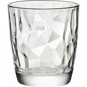 Bormioli Rocco - Juego de 6 vasos de Vidrio de agua Diamond…