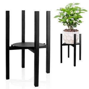 JOLIGAEA Soporte Macetas, Soporte Para Plantas De Metal, So…