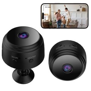 cámara espía, wifi1080P Cámara de vigilancia de Alta defini…