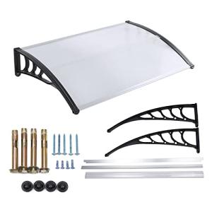 Marquesinas Exterior para Puertas y Ventanas 150 x 90 cm Te…