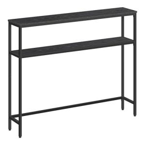 VASAGLE Mesa de Consola, Mesa Auxiliar Estrecha, 20 x 100 x…