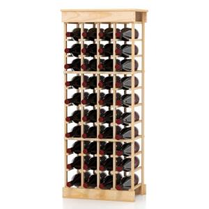 GOPLUS Botellero Independiente para 40 Botellas, Estante de…
