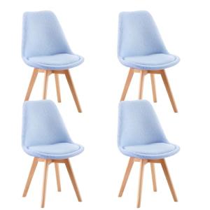 EGGREE Set de 4 Silla de Comedor Diseño Contemporáneo,Silla…