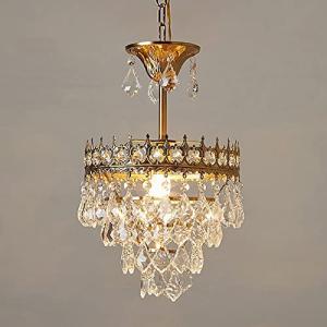 NYSCR Lámparas de Comedor de Cristal nórdico, lámpara de Or…