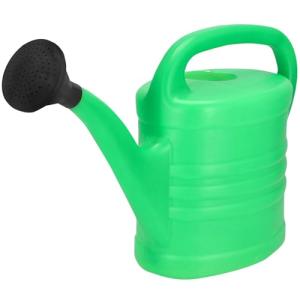 KOTARBAU® Regadera de plástico Resistente 5 l, Regadera Ova…
