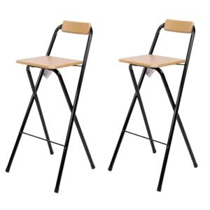 FERRETERIA LEPANTO Taburete Plegable para Cocina, Salón, Co…