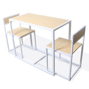 DIVCHI Juego de mesa de comedor de 3 piezas, juego de mesa…