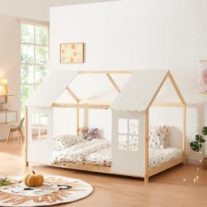 [en.casa] Cama Infantil Tostedt para Niños y Niñas en Forma…
