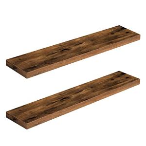 HOOBRO Estante Flotante, Estante de Pared Juego de 2 Baldas…