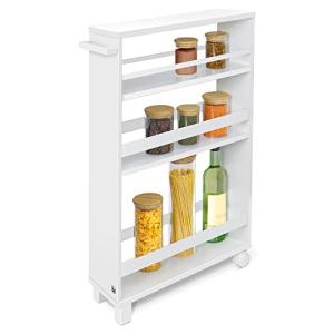bomoe Carrito Auxiliar con Ruedas Hylla 50x79x15 cm - Muebl…