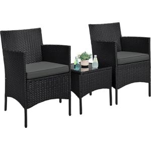 Yaheetech Conjunto de Muebles de Jardín Exterior Juego de S…