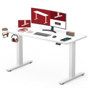 SANODESK QS1 110 x 60 cm Escritorio Elevable Eléctrico con…