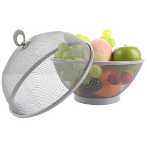 APACALI 1 cesta de frutas con tapa, soporte para frutas y v…