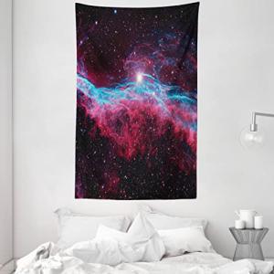 ABAKUHAUS Rosa Tapiz de Pared y Cubrecama Suave, Ciencia pa…