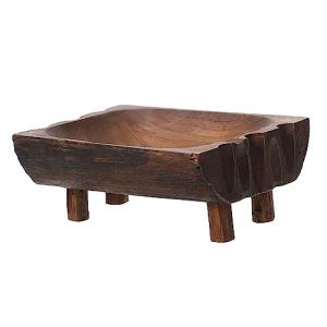 TINEASUR 1pieza Jabonera De Madera Retro Natural para Baño…