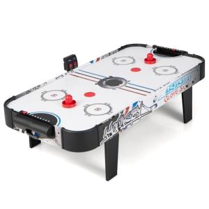 Mesa de hockey de aire de 42 pulgadas, mesa de juegos con c…