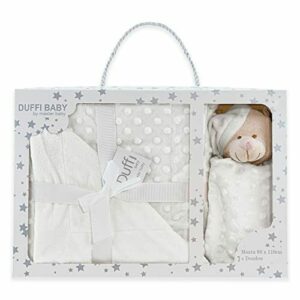 Duffi Baby - Manta y Dou Dou Bebe Recien Nacido. Set de Reg…
