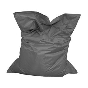 Lazy Place XXL Puf para interior y exterior, lavable, imper…