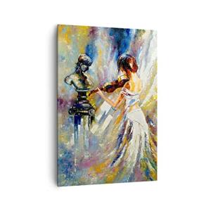 Lienzos decorativos 70x100cm Cuadro Sobre Lienzo Moderno Ve…