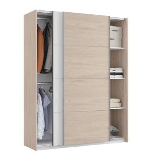 MUEBLES PITARCH | Armario Dormitorio Ropero 2 Puertas Corre…