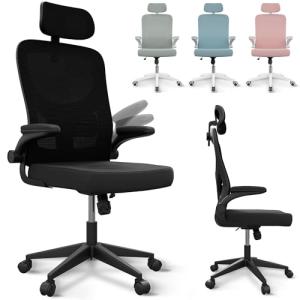 Silla Escritorio Ergonómica - Silla Oficina Ajustable y Rec…