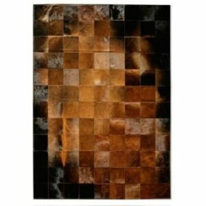 Vip Leather Nueva Alfombra de Piel de Vaca Patchwork. Codig…