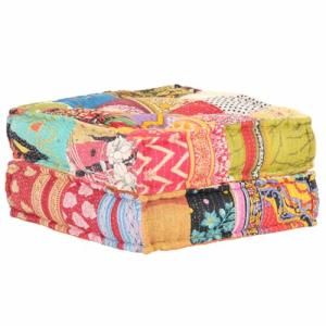 vidaXL Puf Sofá Convertible Modular Reposapiés Otomana Buta…