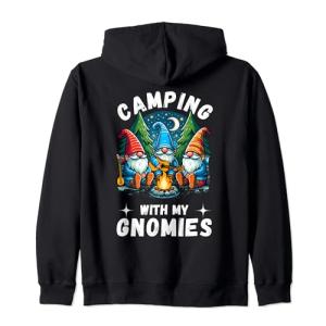 Enanos de jardín para camping, fogatas divertidas Sudadera…