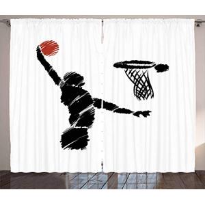 ABAKUHAUS Juventud Cortinas, Jugador de Baloncesto Ilustrac…