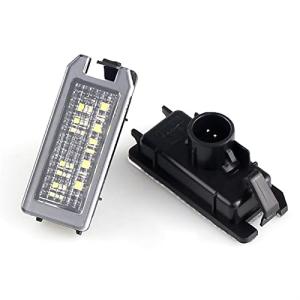 HOHMI 2X Canbus No Error LED matrícula luz número lámpara A…