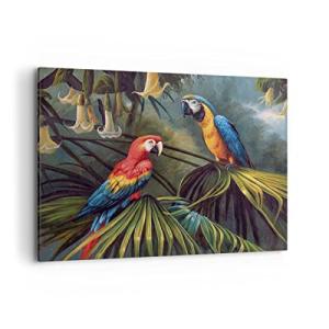 ARTTOR Lienzos decorativos 100x70cm Cuadro Sobre Lienzo Mod…