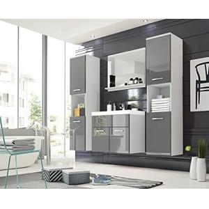 PIASKI Conjunto de Muebles de baño Montreal XL, Juego de Mu…