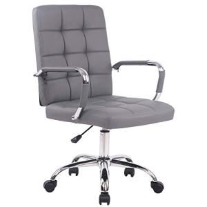 CLP Silla De Escritorio Deli Pro En Símil Cuero | Silla Eje…