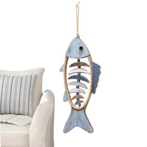 Decoración de pared de peces | Esculturas de pared de arte…