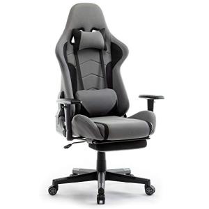 IntimaTe WM Heart Silla Gaming de Tela, Silla Gamer Ergonóm…