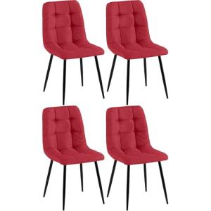 CLP Lote de 4 sillas de Comedor Antibes I Sillas de Cocina…