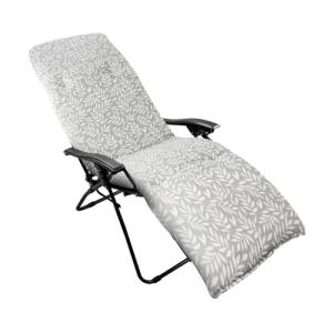 CHELY INTERMARKET Cojín Acolchado 180x55x8cm Rama Gris Exte…