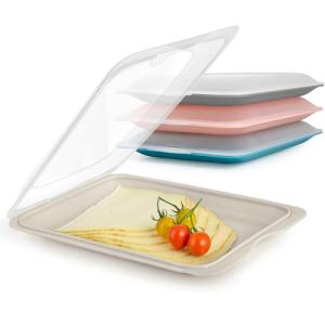 Moritz & Moritz Juego de 4 Porta Embutidos - Set Fiambrera…