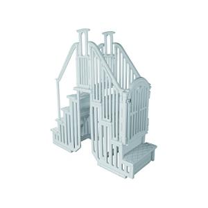 Habitat et Jardin Escalera Doble para Piscina