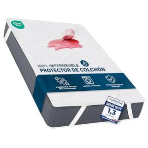 Utopia Bedding Protector Colchón 135 x 190 cm Impermeable,…